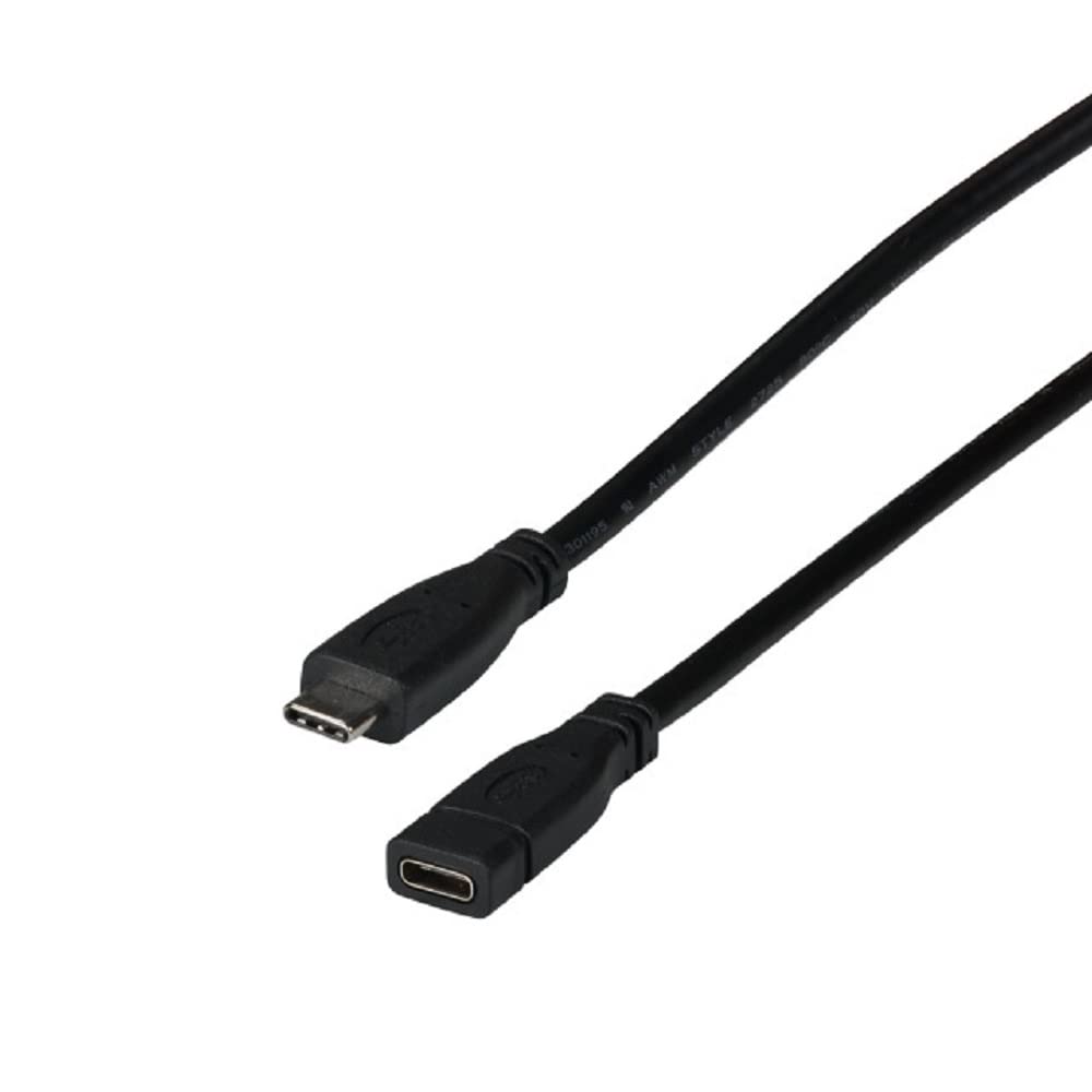 efb-multimedia-usb-3-2-gen2-typ-c-c-verl-ngerung-0-2m-10gbit image 1