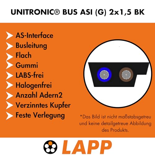 lapp-unitronic-bus-asi-g-flachkabel-2x1-5-mm-schwarz-10-m image 7