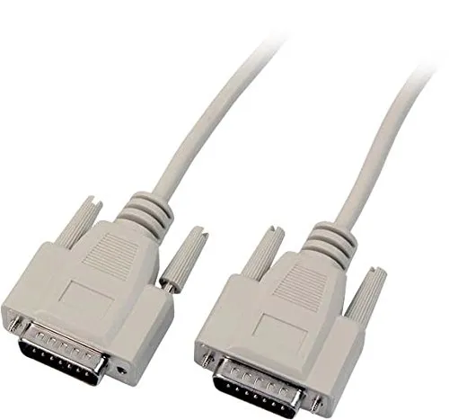 efb-multimedia-dsub-15-vga-kabel-3-m-beige image 1