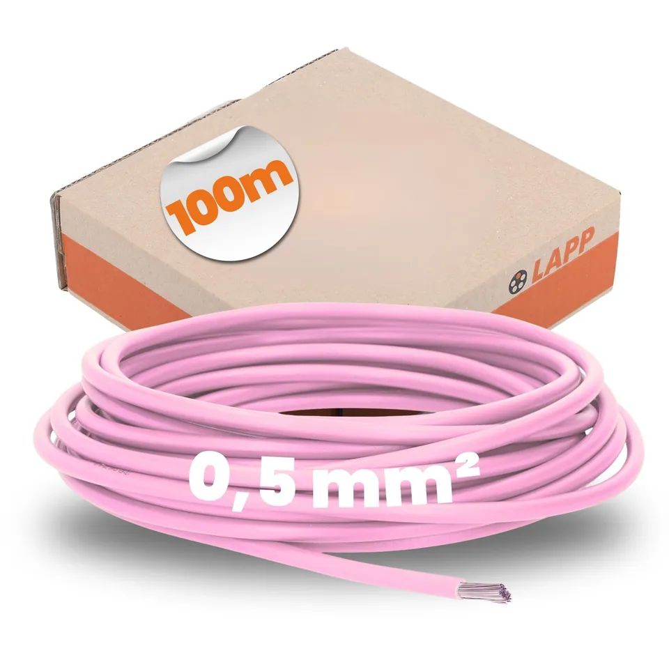 lapp-lflex-h05v-k-einzelader-0-5-mm-rosa-100-m image 1