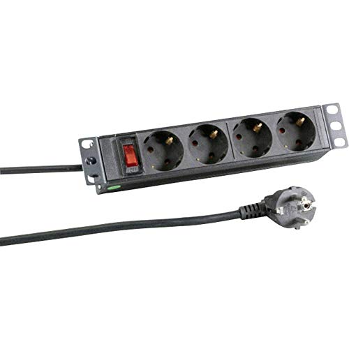 efb-elektronik-stromversorgung-ek631de-11-steckdosenleiste-10-4-fach image 3