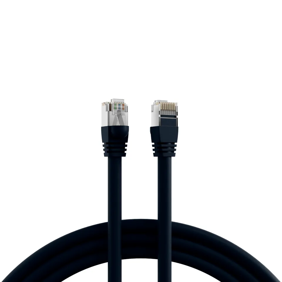 efb-elektronik-kupferverkabelung-rj45-patchkabel-cat-6-s-ftp-kurz-pvc image 1