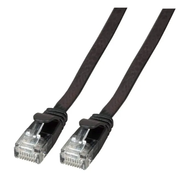 efb-k8107sw-0-5-rj45-patchkabel-cat6a-0-5m-schwarz-3-st-ck image 1