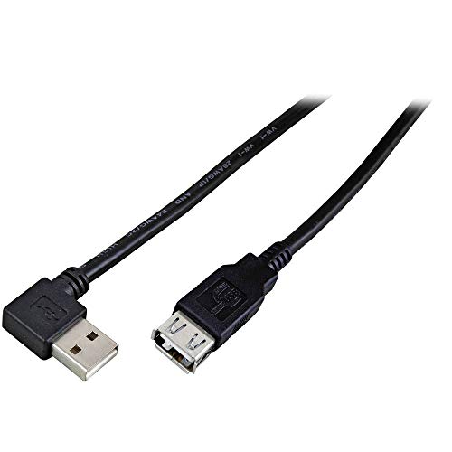 efb-elektronik-usb-kabel-2-0-a-stecker-buchse-1-8m-schwarz image 4