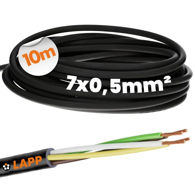 lapp-unitronic-liyy-steuerleitung-10m-7x0-5-schwarz image 1