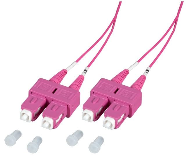 efb-o0318-2-1-2-glasfaserkabel-2-m-om4-sc-violett image 1
