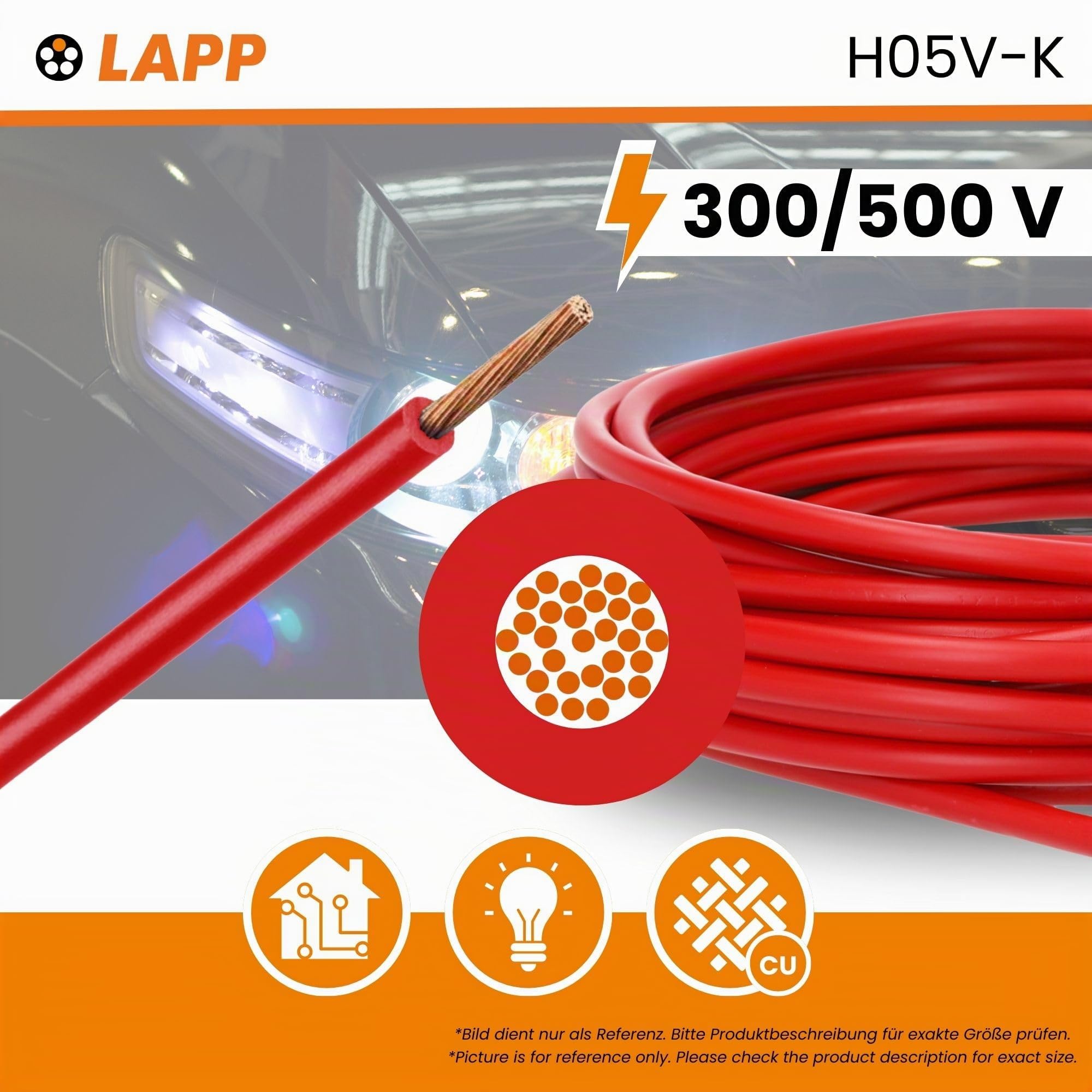 lapp-lflex-h05v-k-einzellitze-0-5-mm-rot-100-m-4510041 image 2