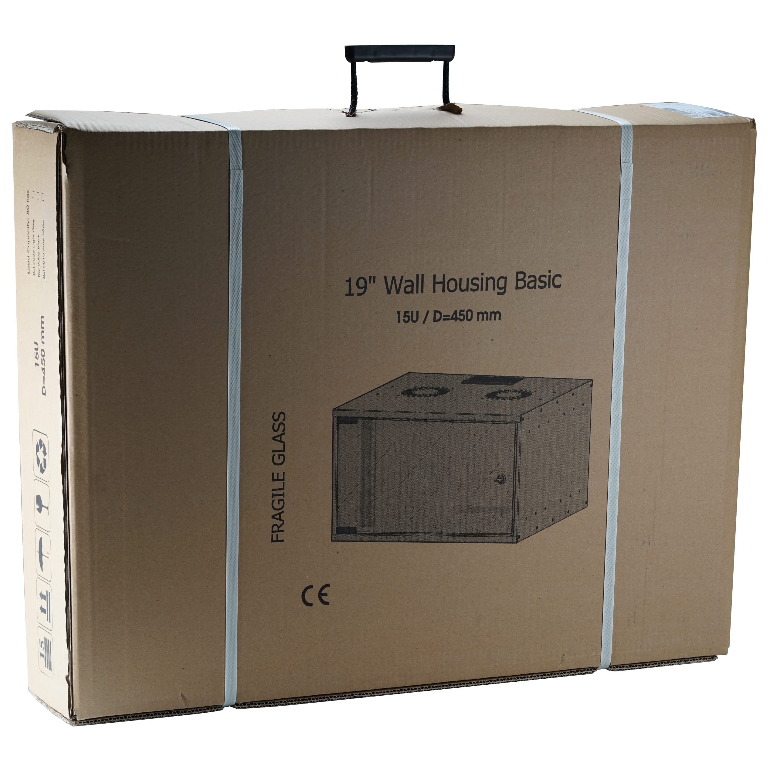 efb-netzwerk-und-serverschr-nke-19-zoll-12he-450mm-grau image 5