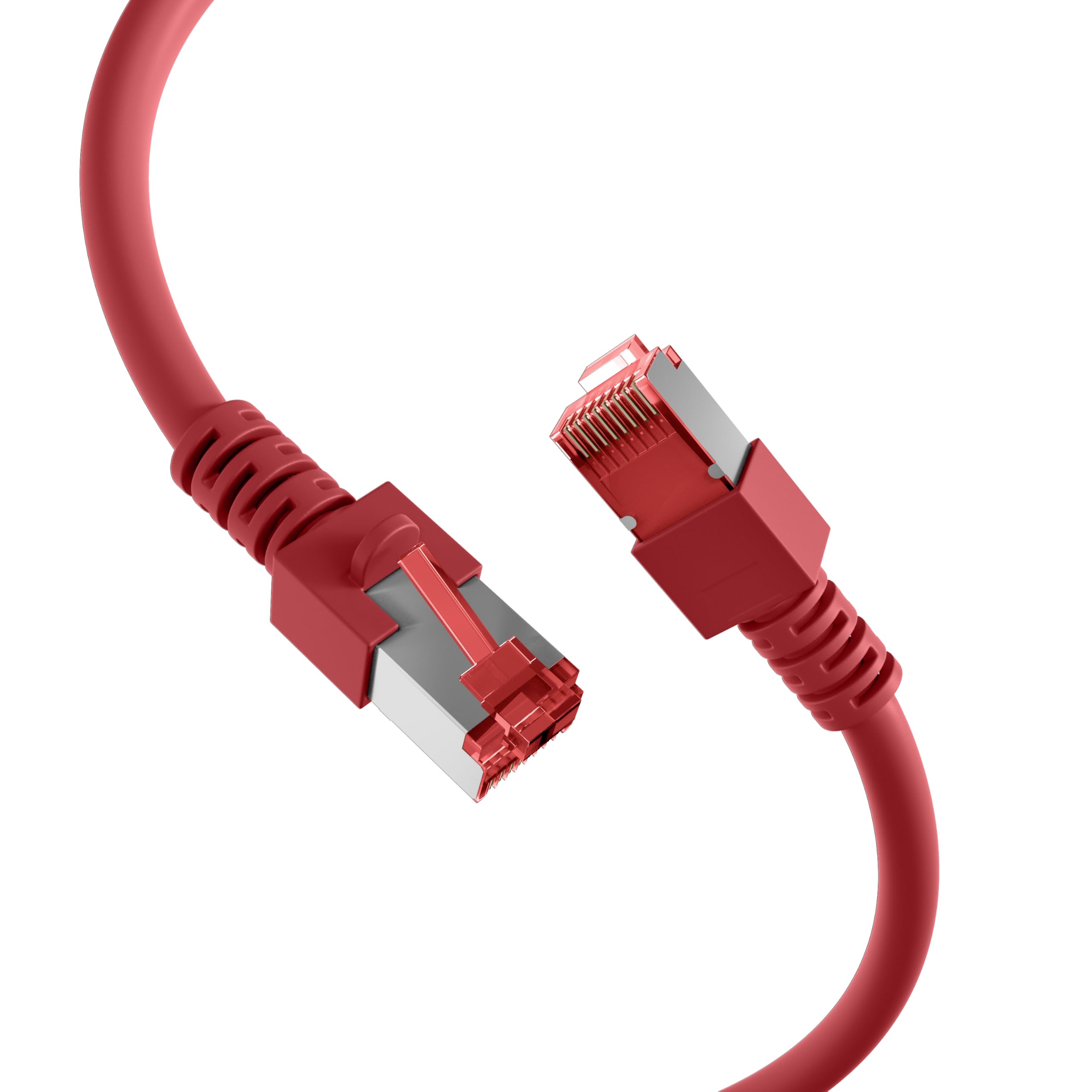 efb-elektronik-cat6-patchkabel-s-ftp-1m-rot-lszh image 1
