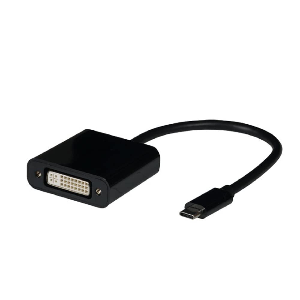 efb-ebusbc-dvi-usb-c-dvi-adapter-1080p-schwarz image 1