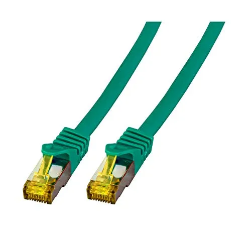 efb-kupferverkabelung-rj45-patchkabel-cat-6a-10m-gr-n-lszh image 1