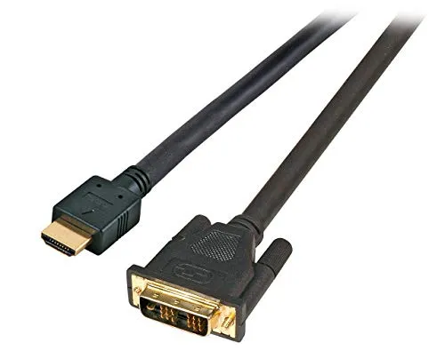 efb-multimedia-hdmi-dvi-18-1-kabel-2-m-schwarz image 1