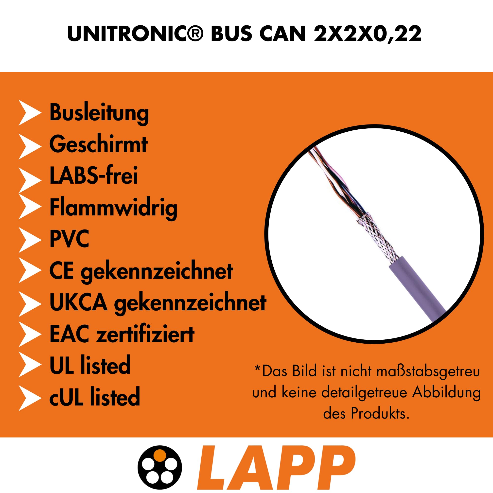 lapp-unitronic-bus-can-leitung-2x2x0-22-10m-violett image 2