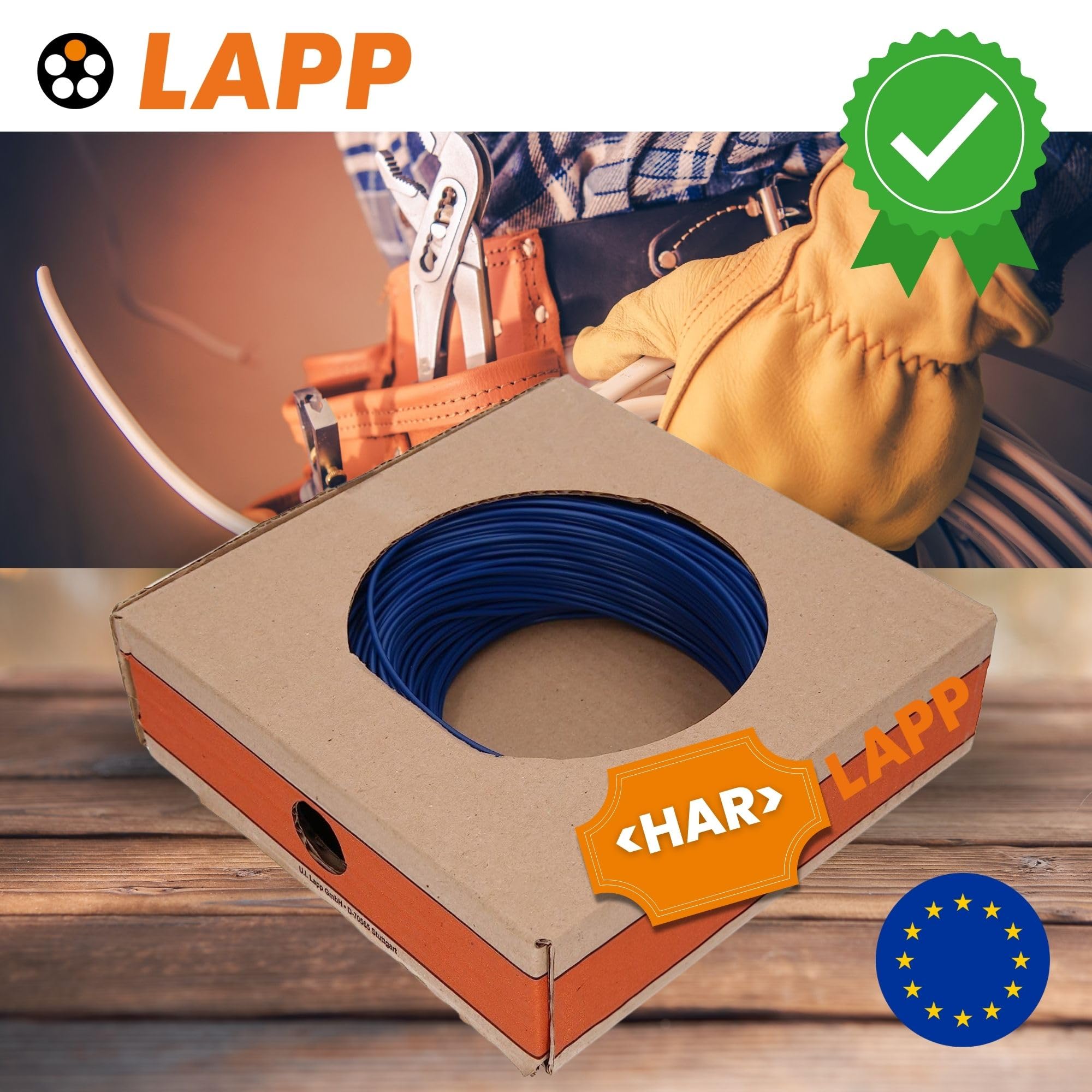 lapp-lflex-h05v-k-0-5-einzelader-100m-dunkelblau image 5