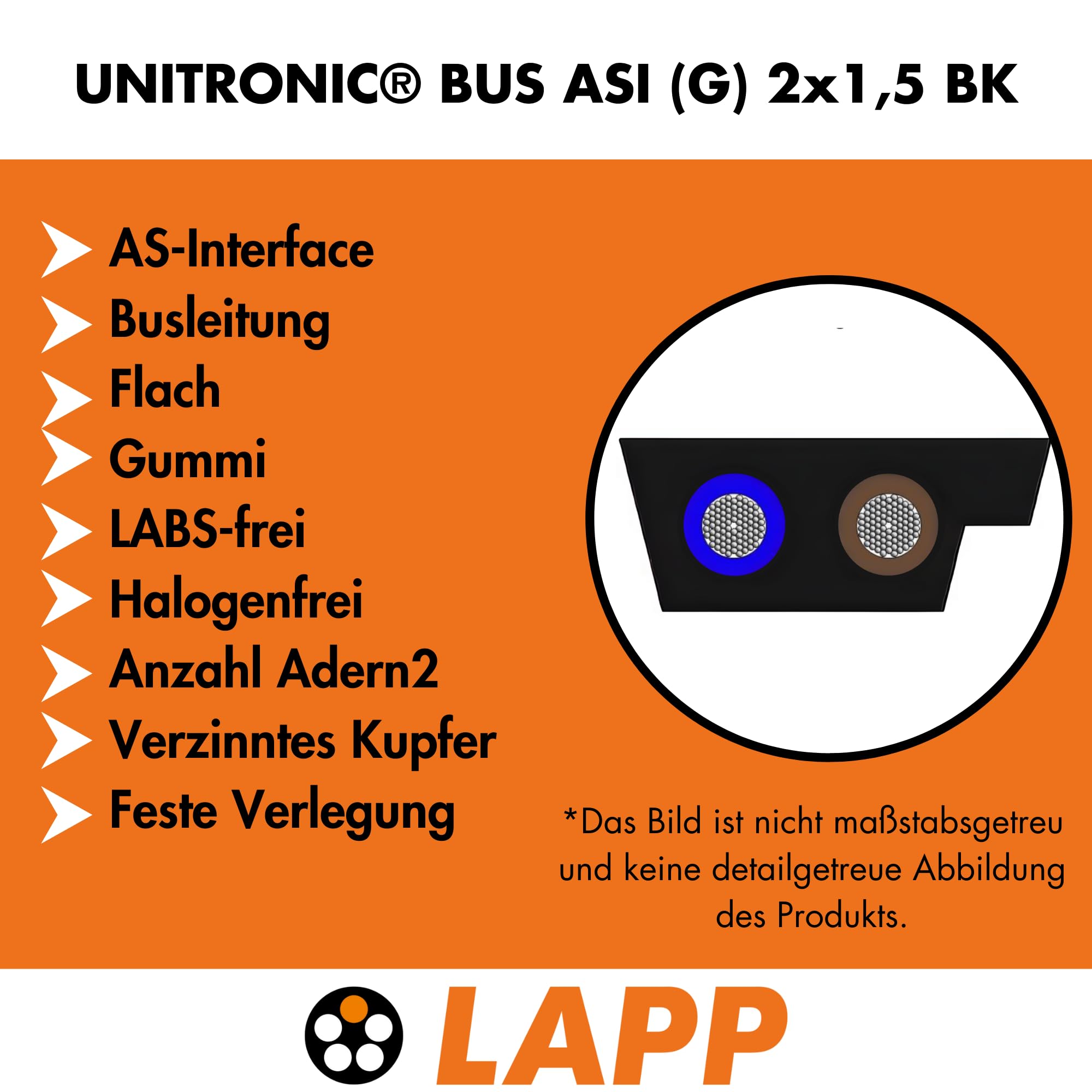 lapp-unitronic-bus-asi-g-flachkabel-2x1-5-mm-schwarz-10-m image 3