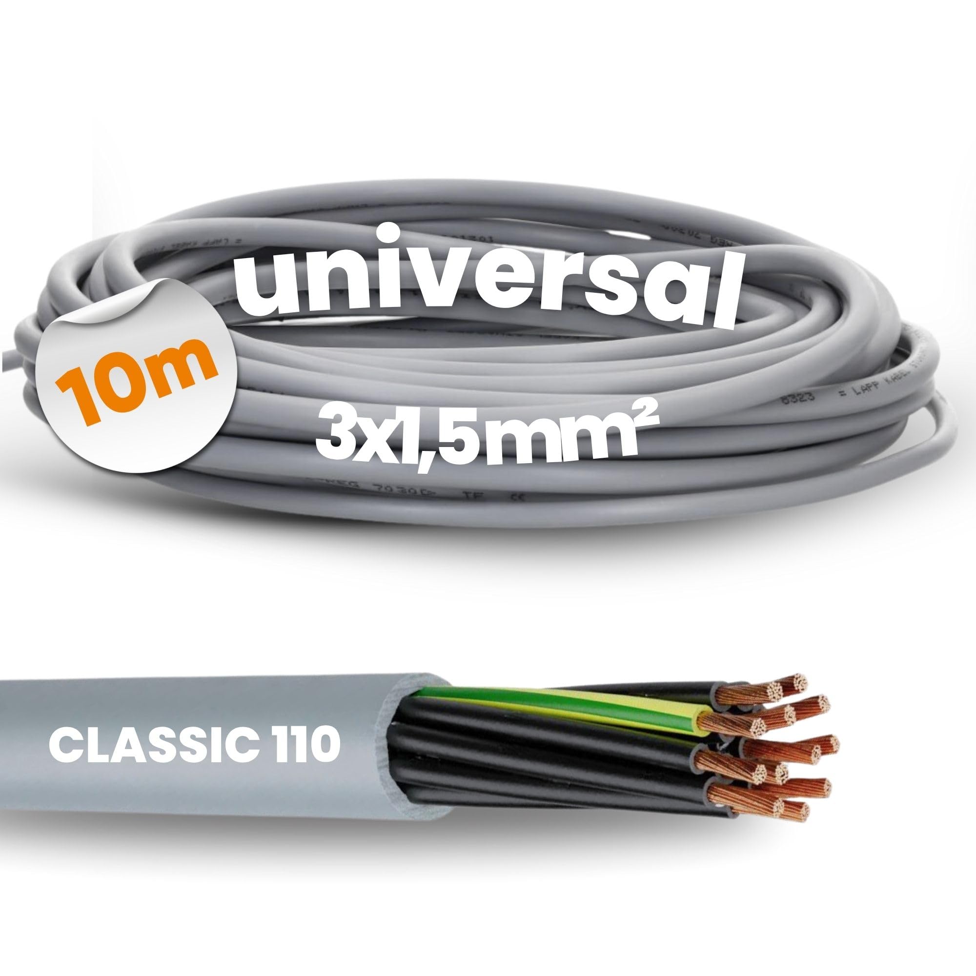 lapp-lflex-classic-110-steuerleitung-3g1-5-10m-lbest-ndig image 1
