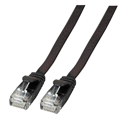 efb-k8107sw-0-5-rj45-patchkabel-cat6a-0-5m-schwarz-3-st-ck image 5