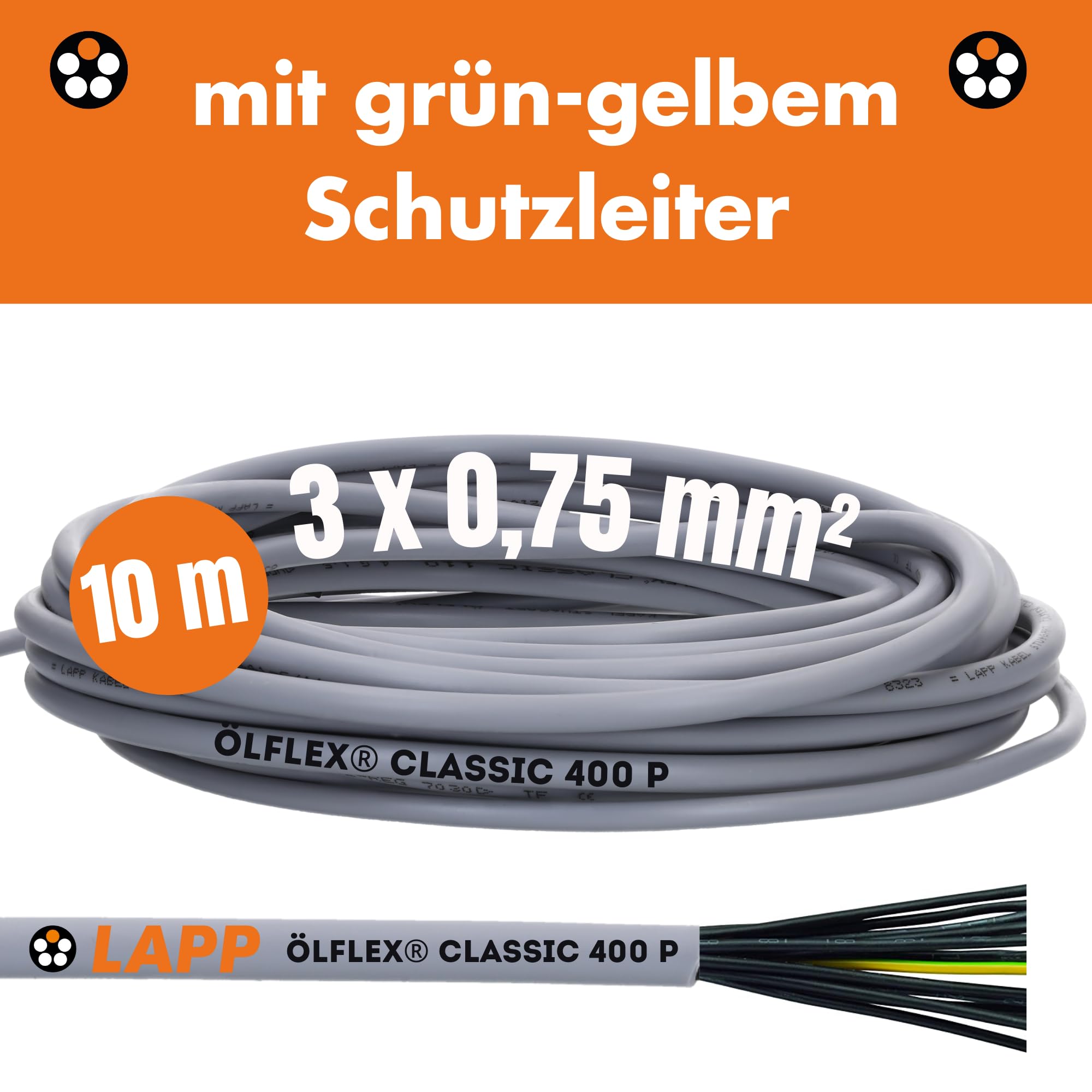 lapp-lflex-classic-400-p-3x0-75-steuerleitung-10m-pur-lbest-ndig image 2