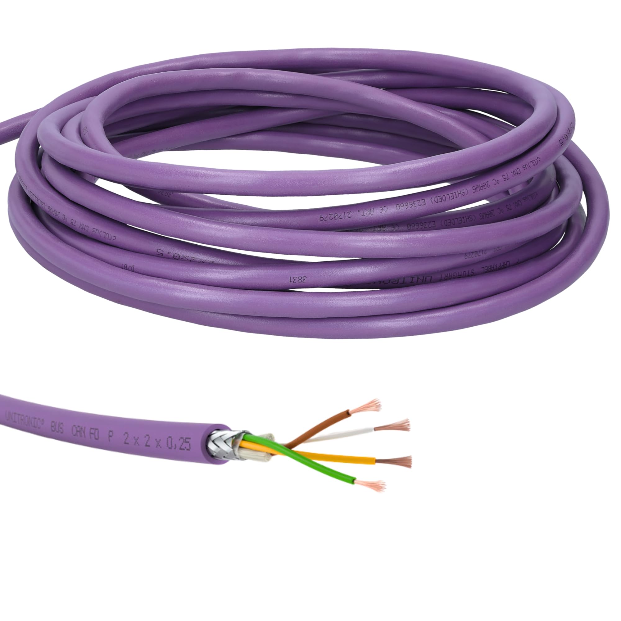 lapp-unitronic-bus-can-fd-p-busleitung-10m-2x2x0-5-pur image 4