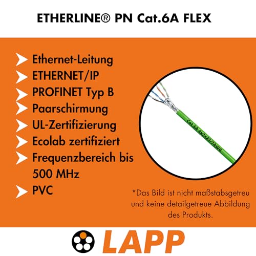 lapp-etherline-pn-cat-6a-y-flex-lan-kabel-10m-typ-b image 6