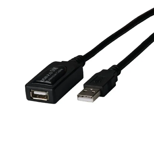 efb-multimedia-usb-2-0-repeater-kabel-5m-aktiv-usb-a image 1