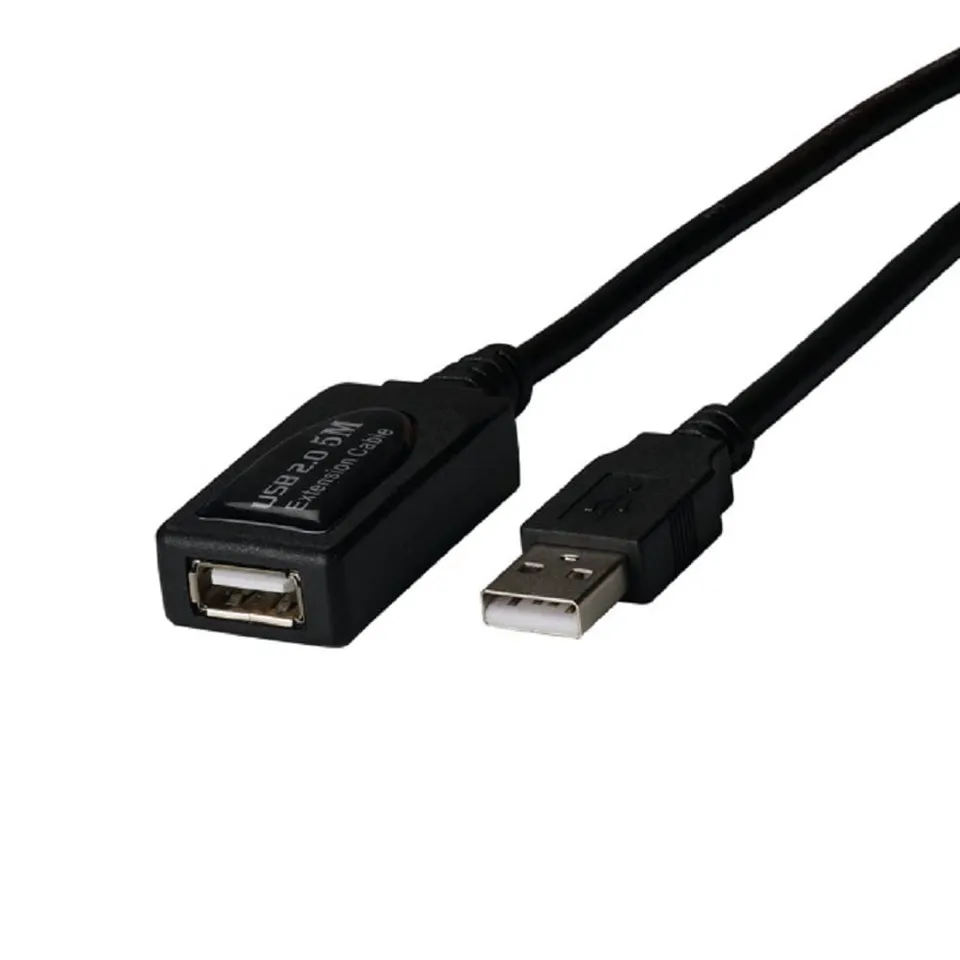 efb-multimedia-usb-2-0-repeater-kabel-5m-aktiv-usb-a image 1