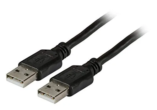 efb-elektronik-multimedia-usb2-0-anschlusskabel-a-a-1-0m-schwarz image 1