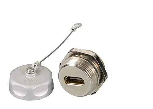 efb-elektronik-hdmi-ip67-durchf-hrungskupplung-typ-a-messing image 1