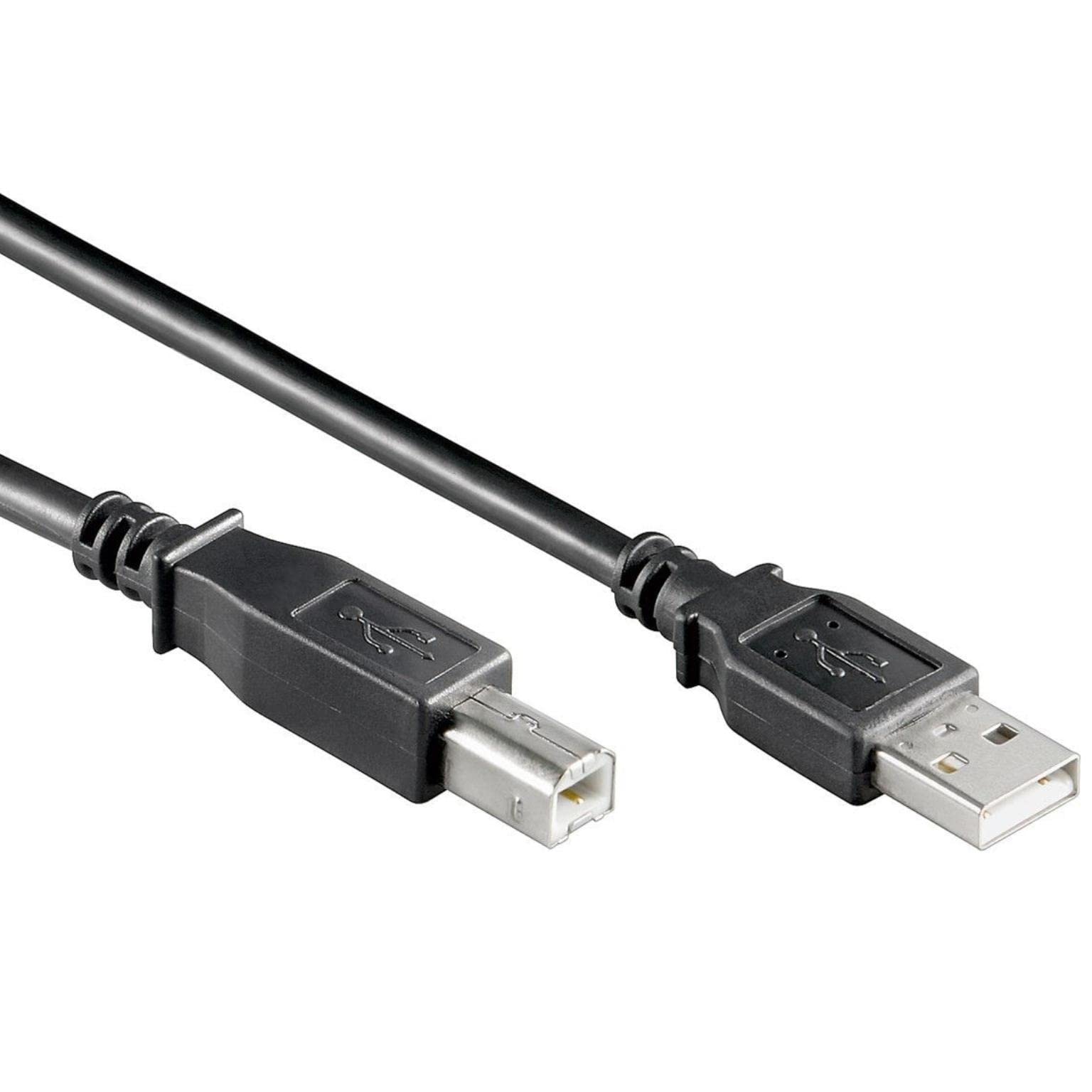 efb-elektronik-k5255sw-0-5-usb-2-0-kabel-a-b-0-5m-schwarz image 1