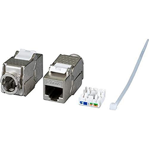 efb-infralan-keystone-modul-cat-6a-rj45-silber-e-200100 image 2