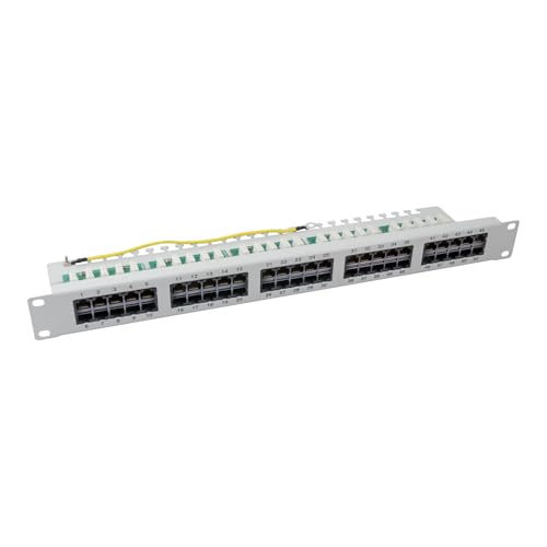 efb-elektronik-patchpanel-50xrj45-cat-3-isdn-1he-patchfeld image 6