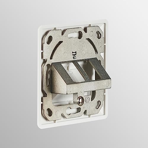 efb-kupferverkabelung-netzwerkdose-2-fach-wei-keystone image 7