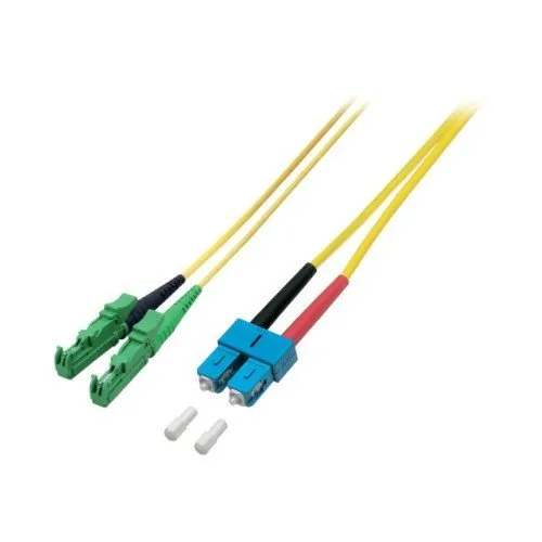 efb-glasfaserverkabelung-o0939-5-lwl-kabel-os2-e2000-sc-5m-gelb image 1