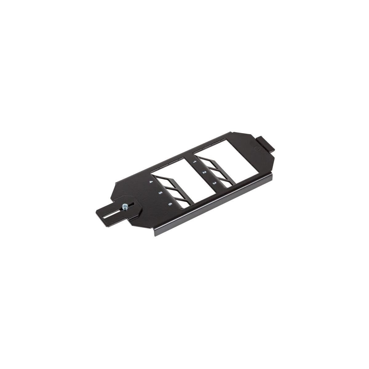efb-elektronik-kupferverkabelung-bodentankhalter-3-fach-9x-keystone image 2