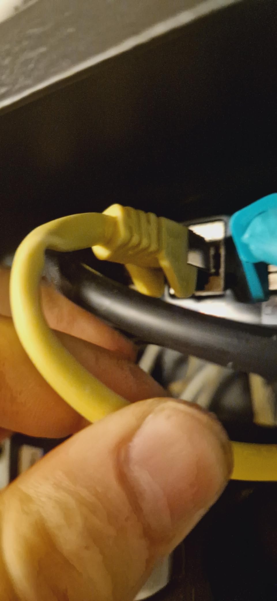 Passt am Router