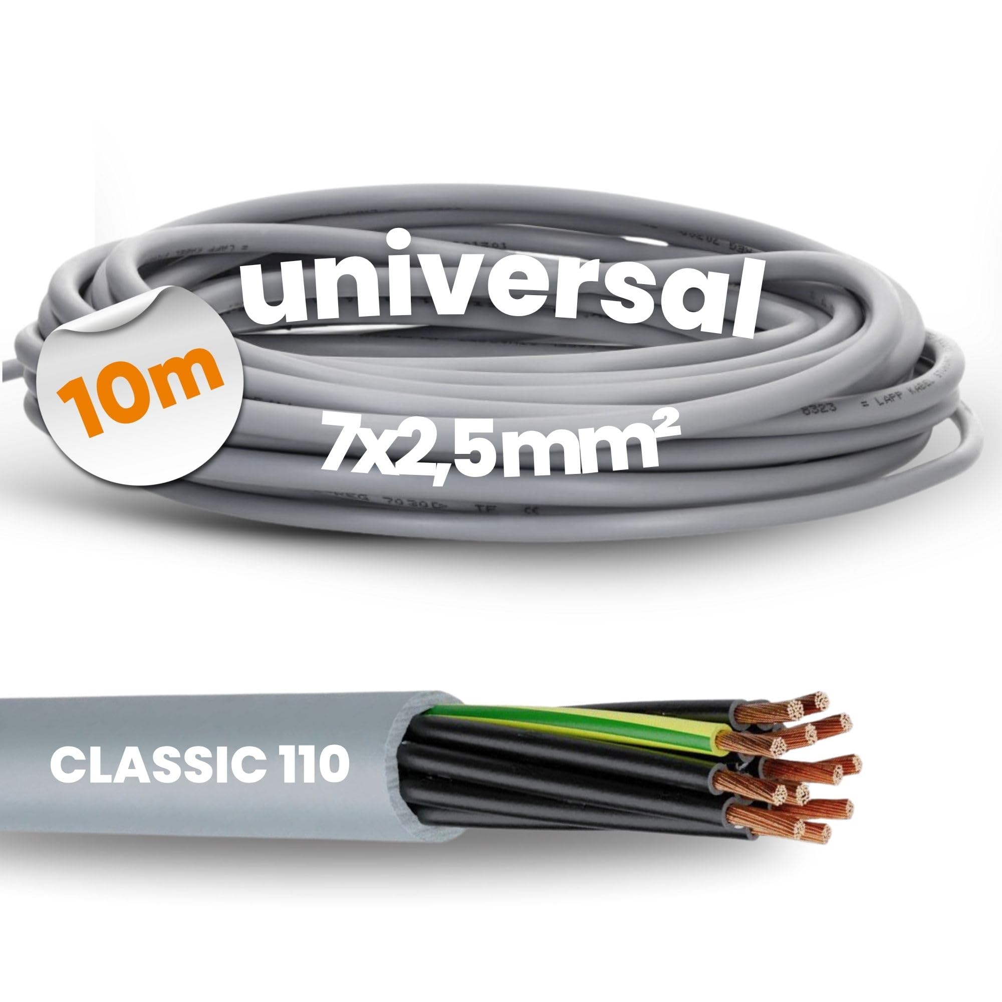 lapp-lflex-classic-110-steuerleitung-7x2-5-10-m-grau image 1