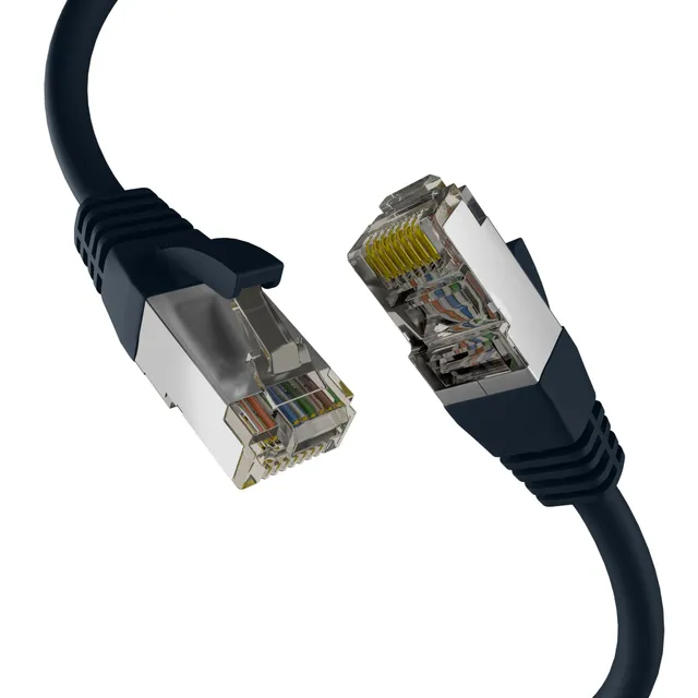 efb-kupferverkabelung-cat-8-patchkabel-0-5m-schwarz-s-ftp image 1
