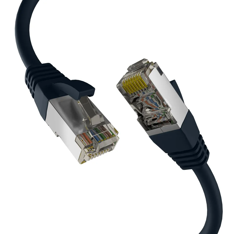 efb-kupferverkabelung-cat-8-patchkabel-0-5m-schwarz-s-ftp image 1