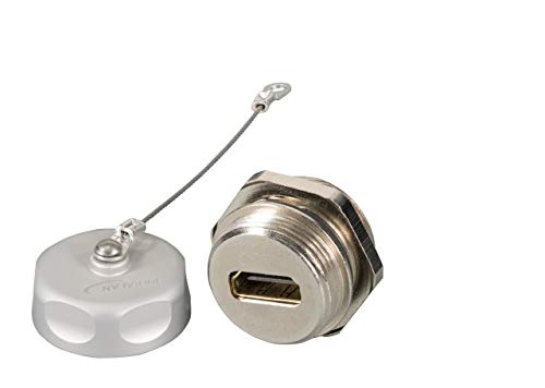 efb-elektronik-hdmi-ip67-durchf-hrungskupplung-typ-a-messing image 1