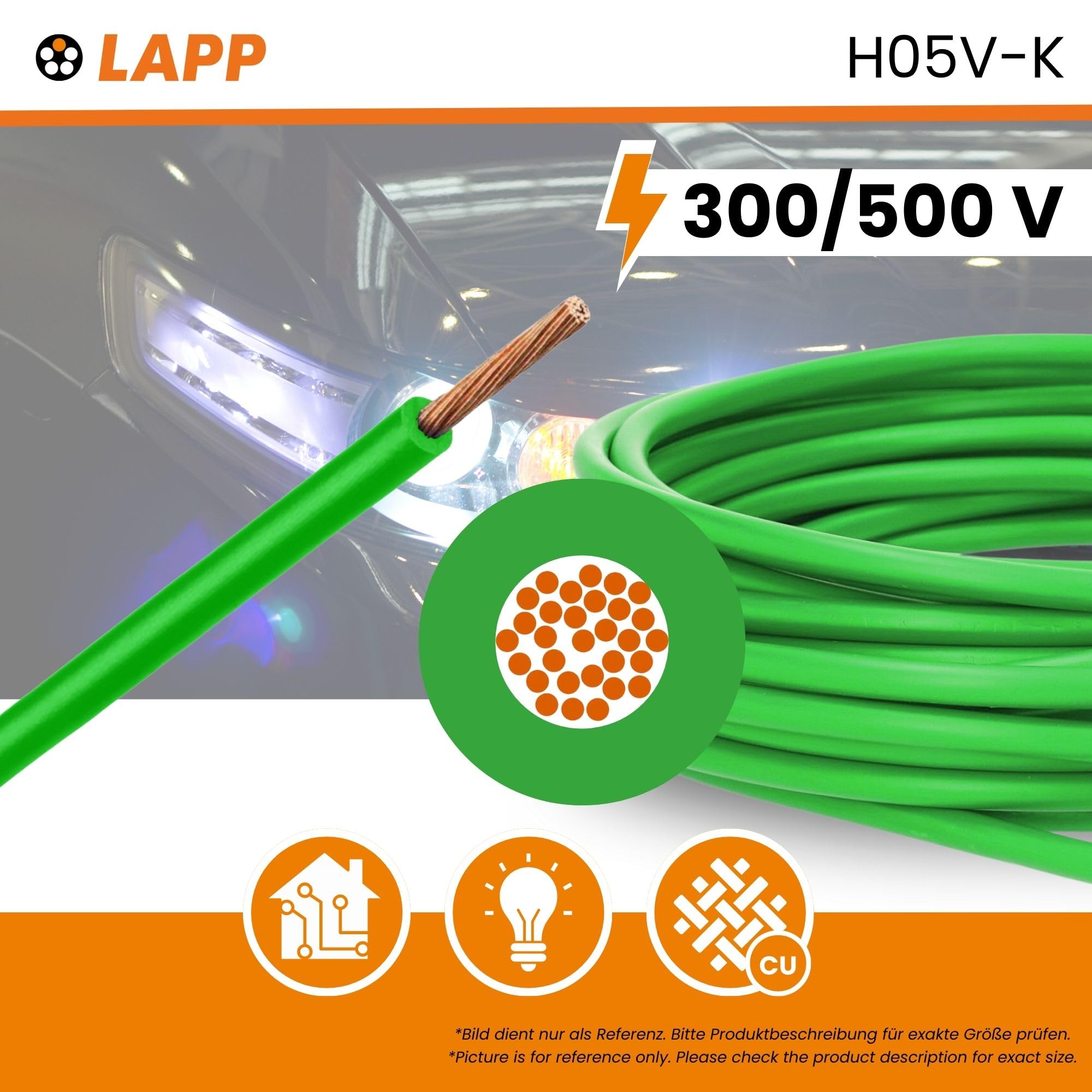 lapp-lflex-h05v-k-aderleitung-0-75-mm-100m-gr-n-flexibel image 2