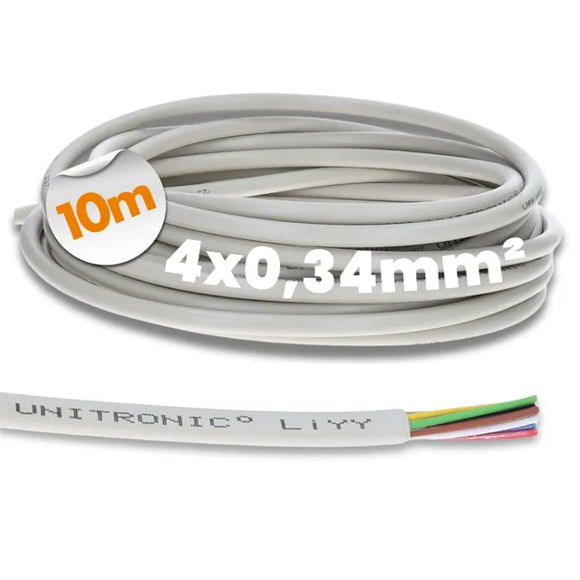 lapp-unitronic-liyy-datenkabel-4x0-34-mm-10-m image 1