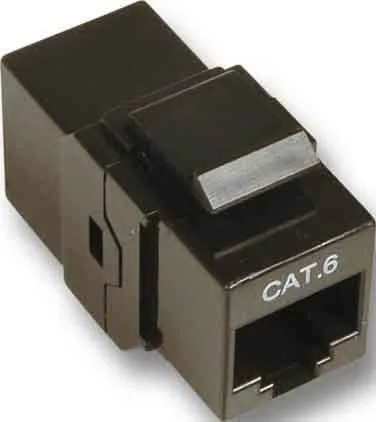 efb-elektronik-keystone-einbauadapter-rj45-cat-6-stp-kupplung image 1
