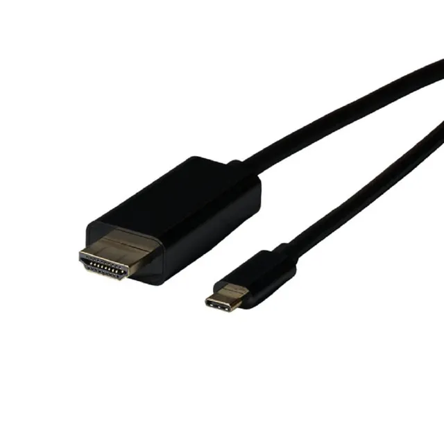 efb-ebusbc-hdmi-4k60k-2-usb-c-hdmi-kabel-2-m-4k60-schwarz image 1