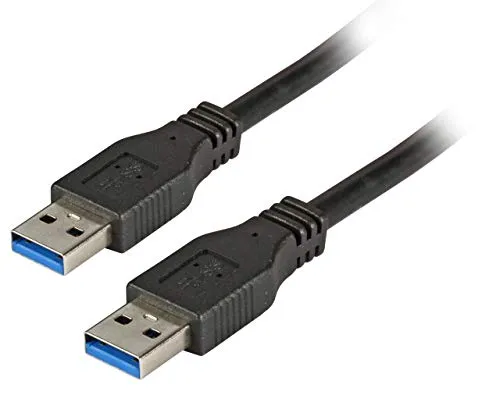 efb-multimedia-usb-3-0-anschlusskabel-a-a-5-m-schwarz-5-gbit-s image 1