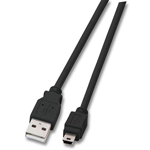 efb-multimedia-usb-2-0-kabel-a-mini-b-5-m-schwarz-k5250sw-5 image 1