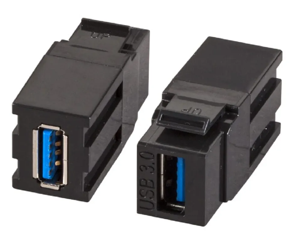 efb-multimedia-keystone-usb3-2-adapter-a-buchse-schwarz image 1