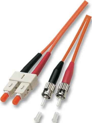 efb-elektronik-glasfaserverkabelung-o2073-5-lwl-kabel-5m-gelb-singlemode image 1