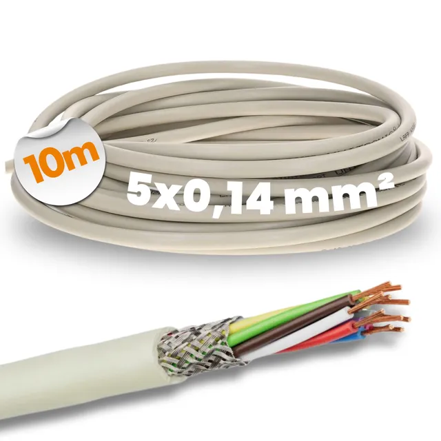 lapp-unitronic-liycy-datenleitung-5x0-14mm-grau-10m image 1
