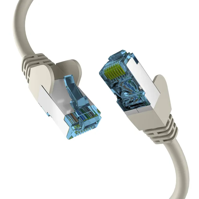 efb-elektronik-cat-7-netzwerkkabel-grau-1-5-m-s-ftp-10-gbit image 1