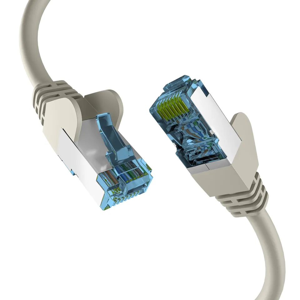 efb-elektronik-cat-7-netzwerkkabel-grau-1-5-m-s-ftp-10-gbit image 1